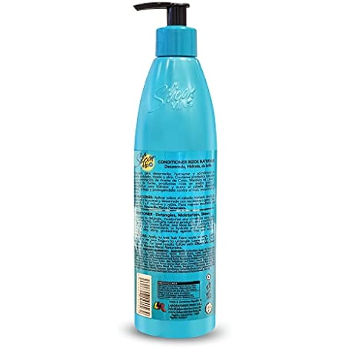 Silicon Mix CONDITIONER FOR NATURAL HAIR | RIZOS NATURALES |FOR CURLY HAIR | AFRO | 16 OZ - Image 2